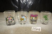 South Carolina Shotglasses