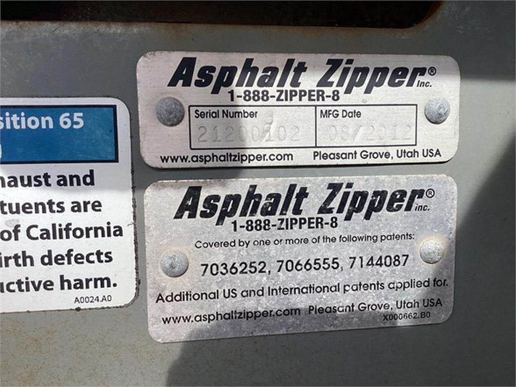 2012 ASPHALT ZIPPER AZ480 ASPHALT CUTTER