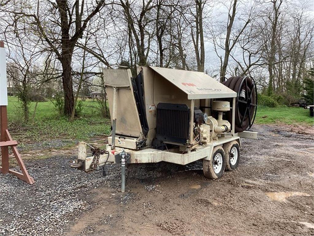 2005 FINN BB302 BARK BLOWER