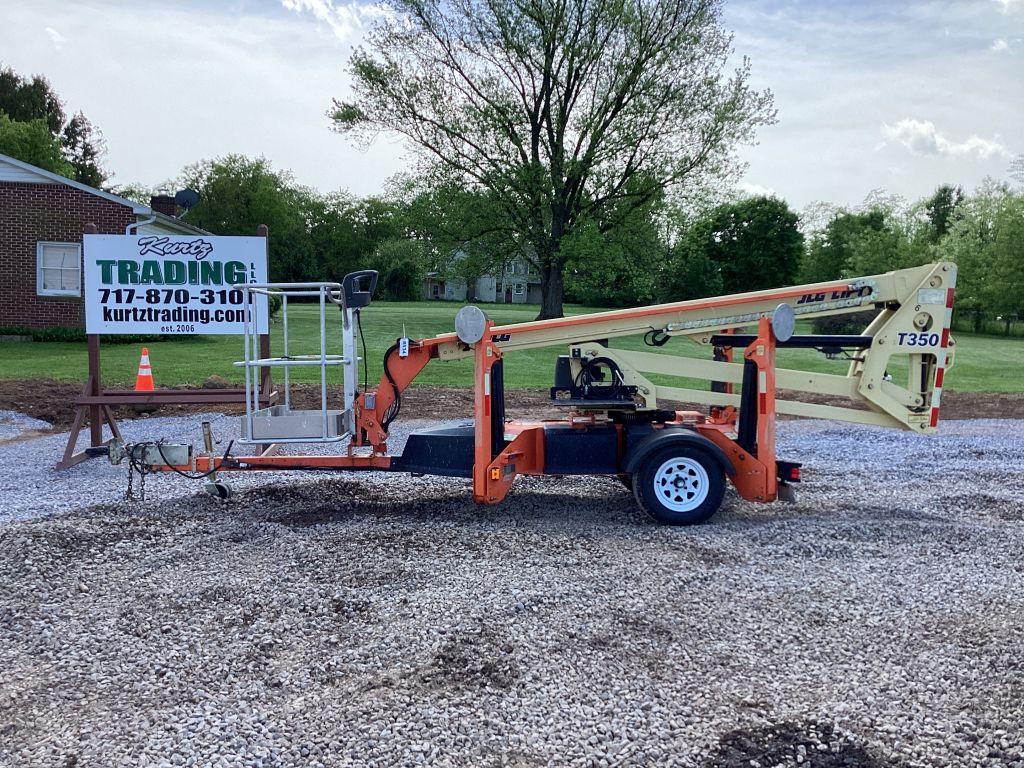 2016 JLG T350 BOOM LIFT