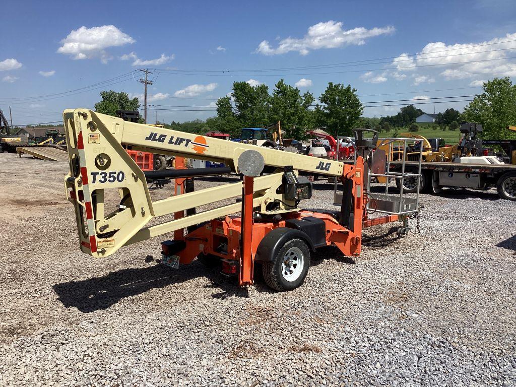 2016 JLG T350 BOOM LIFT