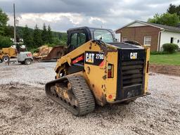 2018 CATERPILLAR 279D SKID STEER LOADER