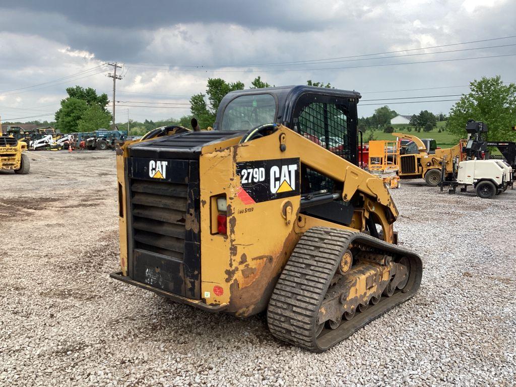 2018 CATERPILLAR 279D SKID STEER LOADER