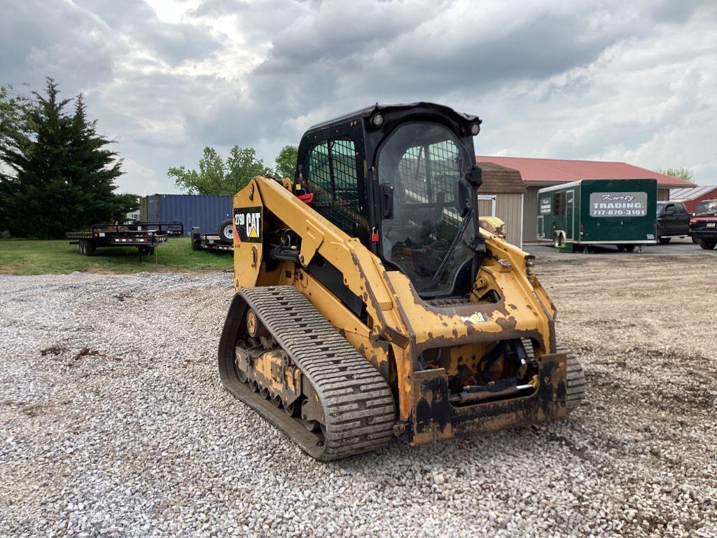 2018 CATERPILLAR 279D SKID STEER LOADER