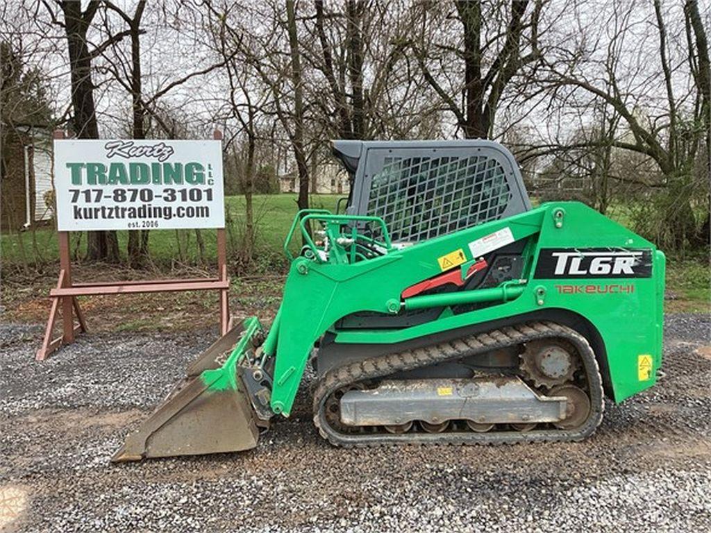 2019 TAKEUCHI TL6R SKID STEER LOADER