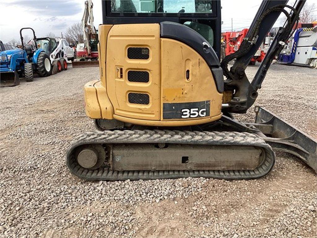 2017 DEERE 35G MINI EXCAVATOR