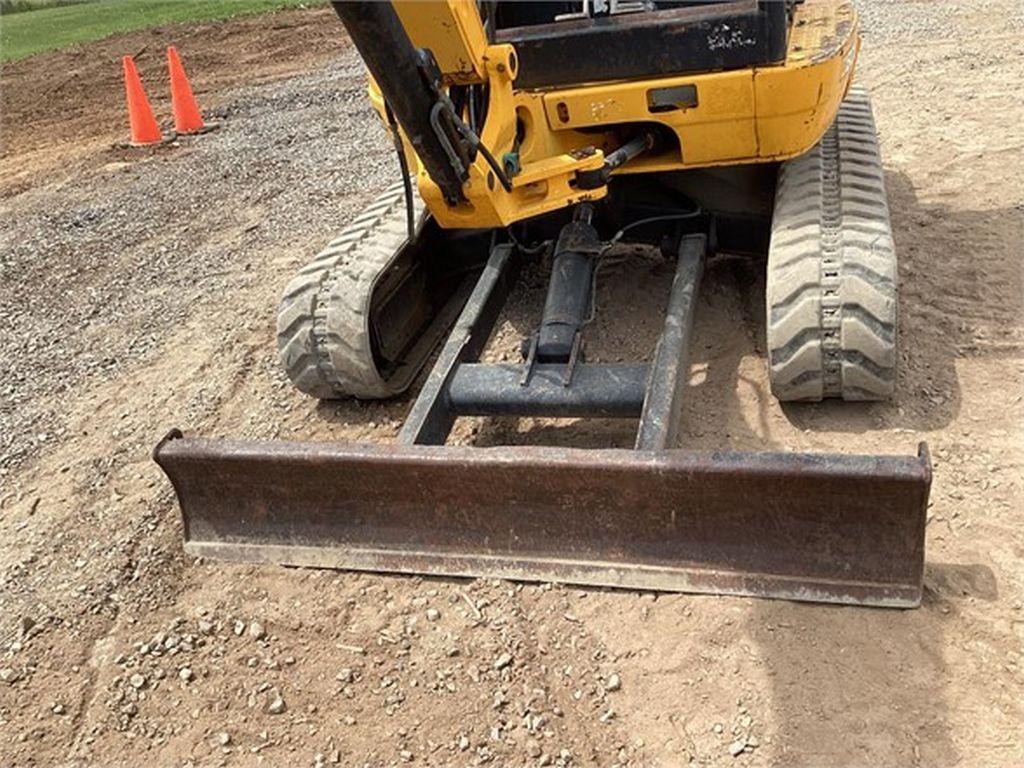 2015 JCB 8035 MINI EXCAVATOR