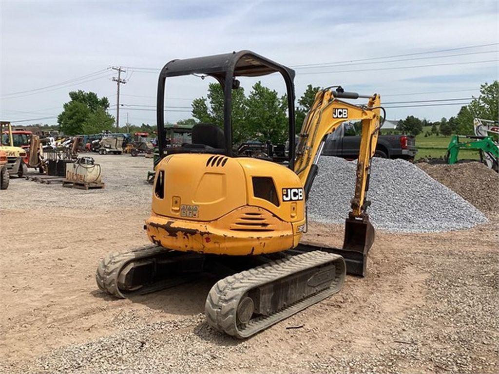 2015 JCB 8035 MINI EXCAVATOR