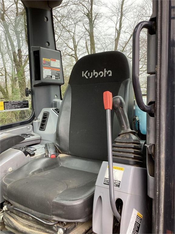 2018 KUBOTA U35-4 MINI EXCAVATOR