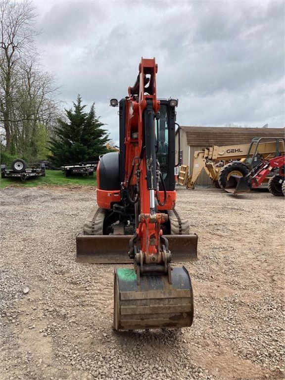 2018 KUBOTA U35-4 MINI EXCAVATOR