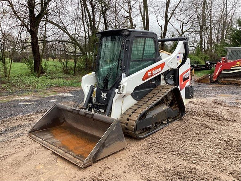 2021 BOBCAT T66 SKID STEER LOADER