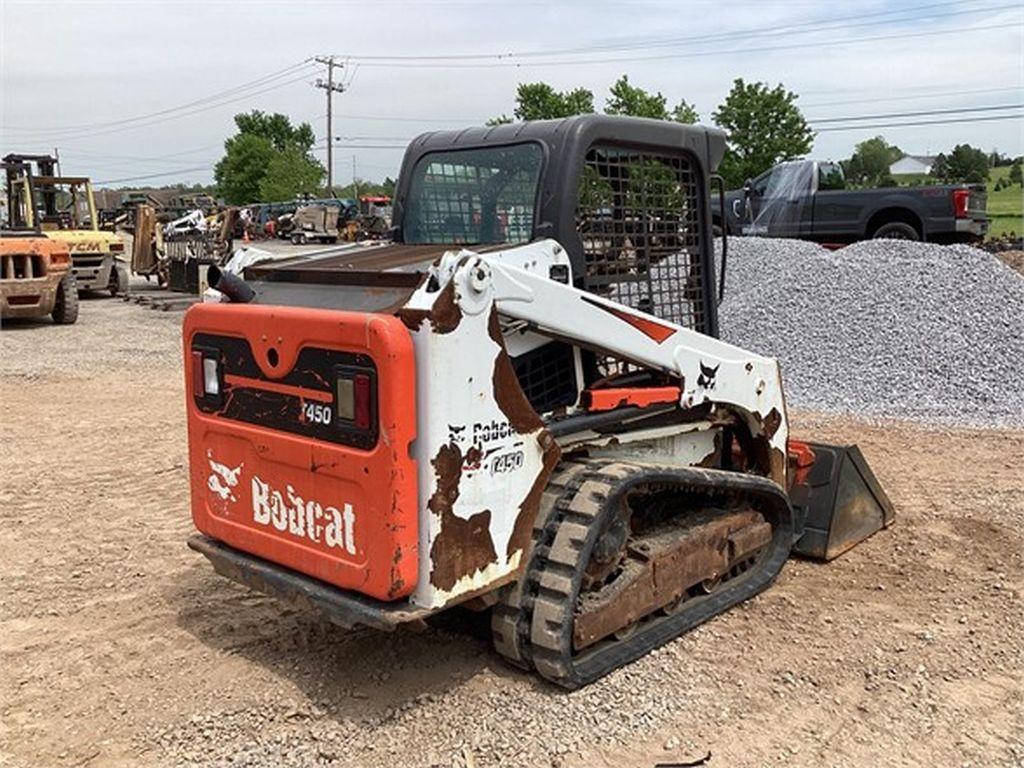 2019 BOBCAT T450 SKID STEER LOADER