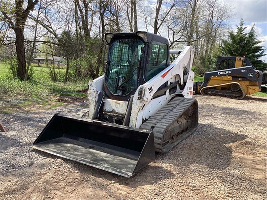 2015 BOBCAT T770 SKID STEER LOADER