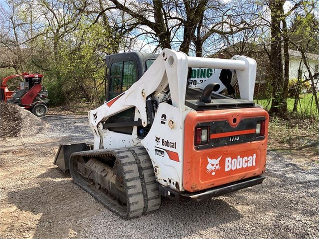 2015 BOBCAT T770 SKID STEER LOADER