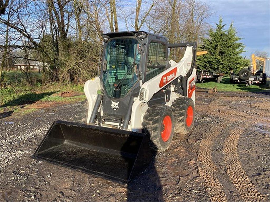 2021 BOBCAT S76 SKID STEER LOADER