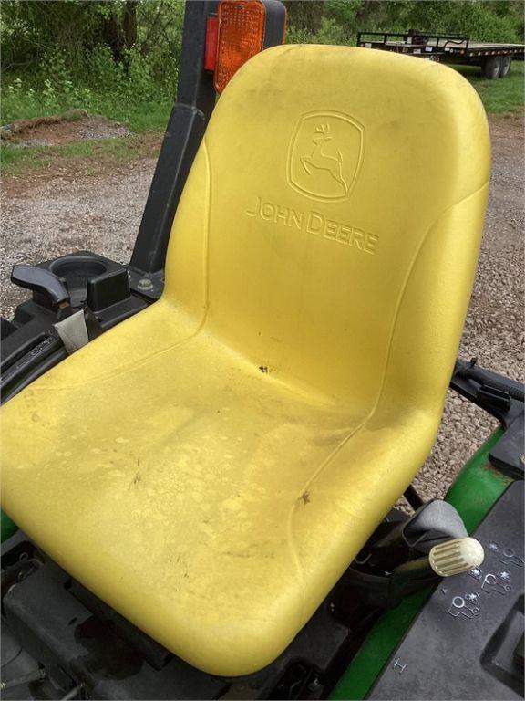 2010 JOHN DEERE 2520 COMPACT TRACTOR