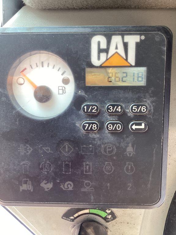 2015 CATERPILLAR 259D SKID STEER LOADER