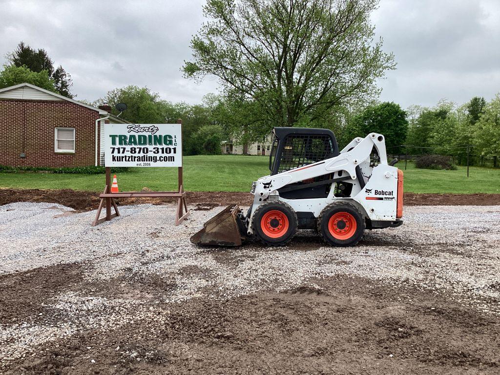 2015 BOBCAT S590 SKID STEER LOADER