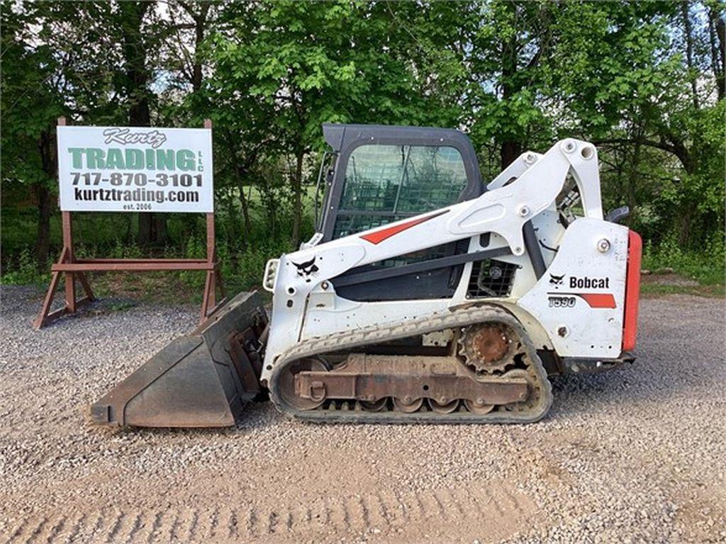 2018 BOBCAT T590 SKID STEER LOADER