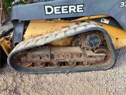 2014 DEERE 323D SKID STEER LOADER