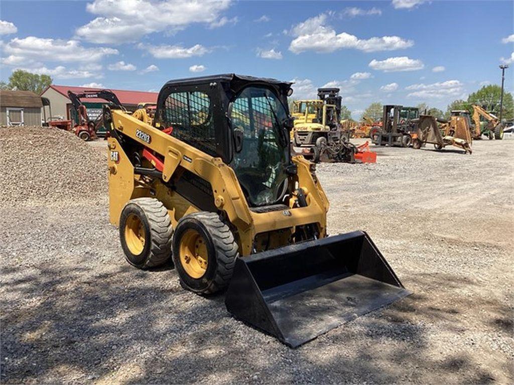 2021 CATERPILLAR 232D3 SKID STEER LOADER