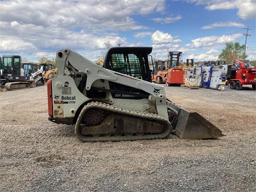 2014 BOBCAT T770 SKID STEER LOADER