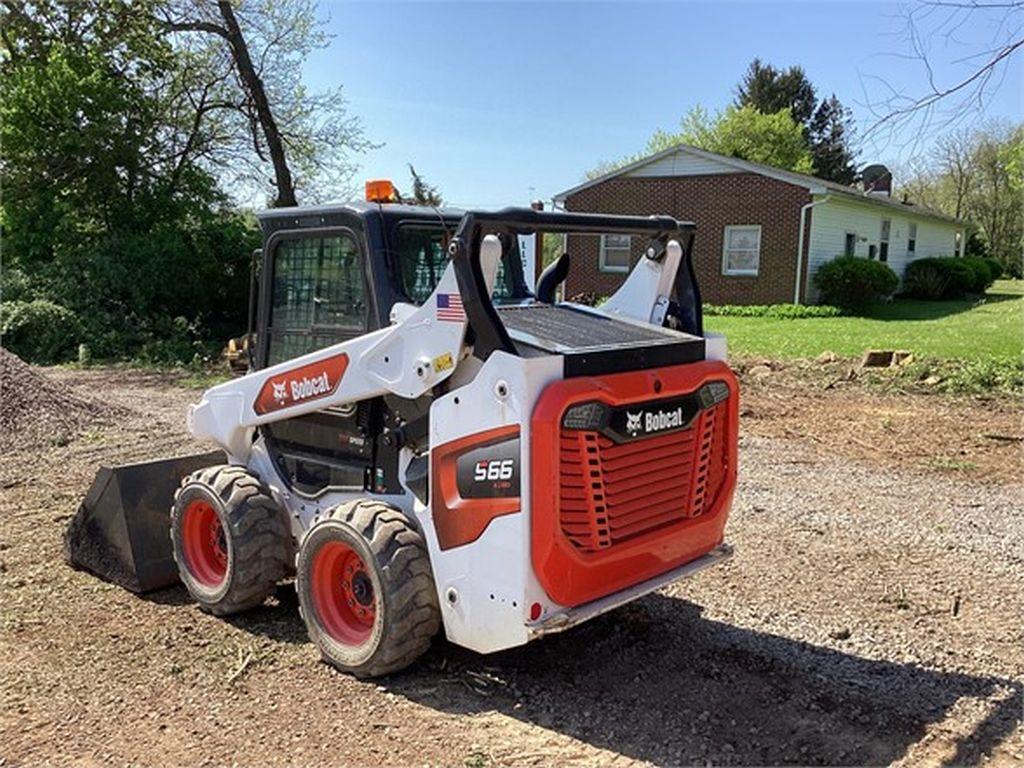 2022 BOBCAT S66 SKID STEER LOADER