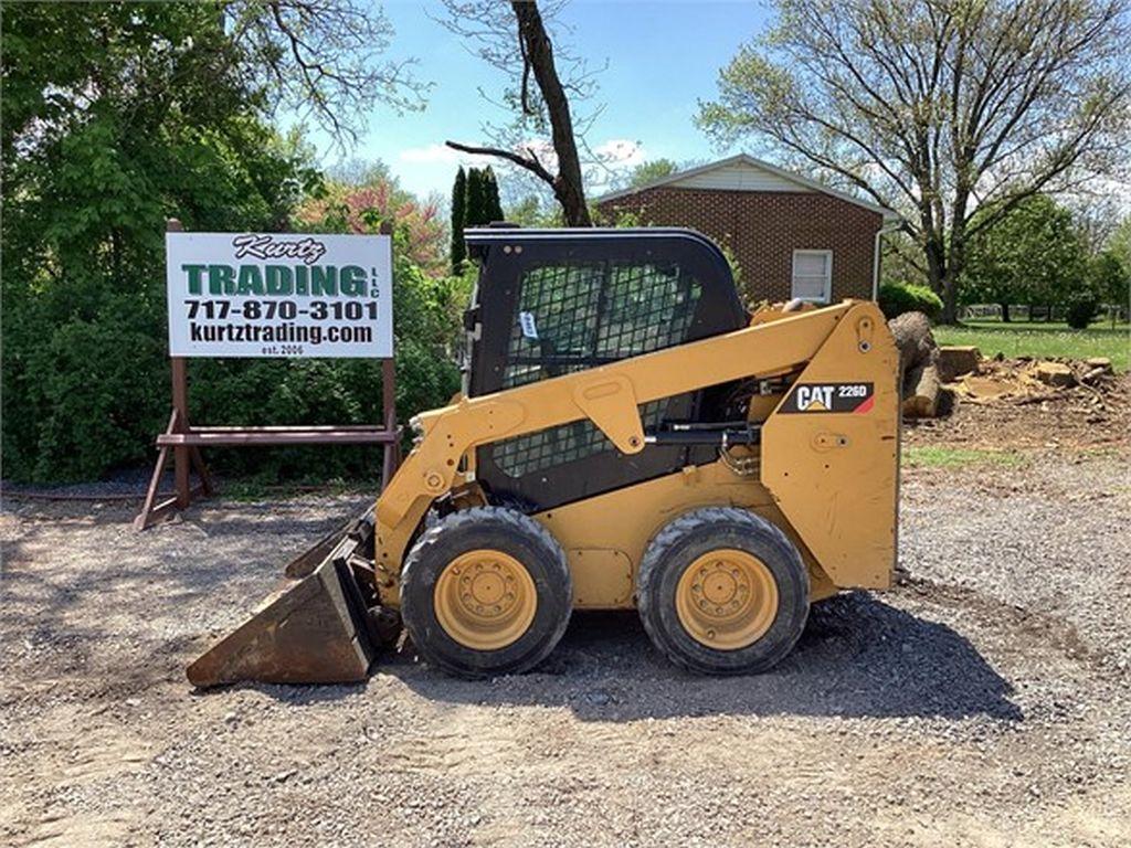 2017 CATERPILLAR 226D SKID STEER LOADER