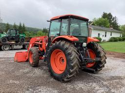 2018 KUBOTA M6S-111 FARM TRACTOR