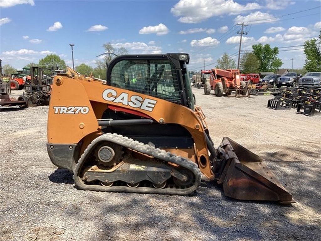 2018 CASE TR270 SKID STEER LOADER