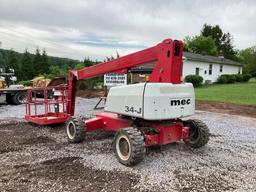 2020 MEC 34J BOOM LIFT