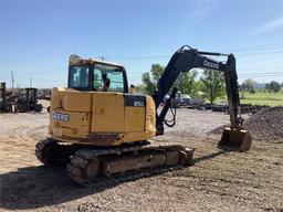 2016 DEERE 85G EXCAVATOR