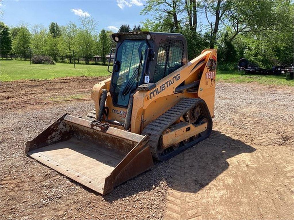 2019 MUSTANG 1650RT SKID STEER LOADER