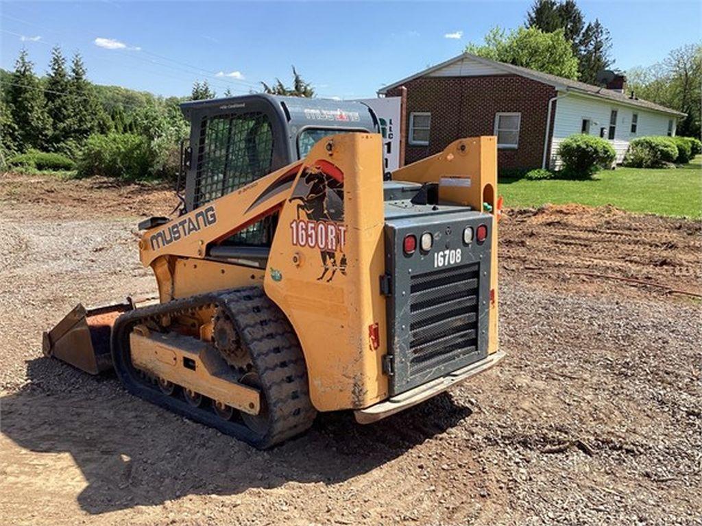 2019 MUSTANG 1650RT SKID STEER LOADER