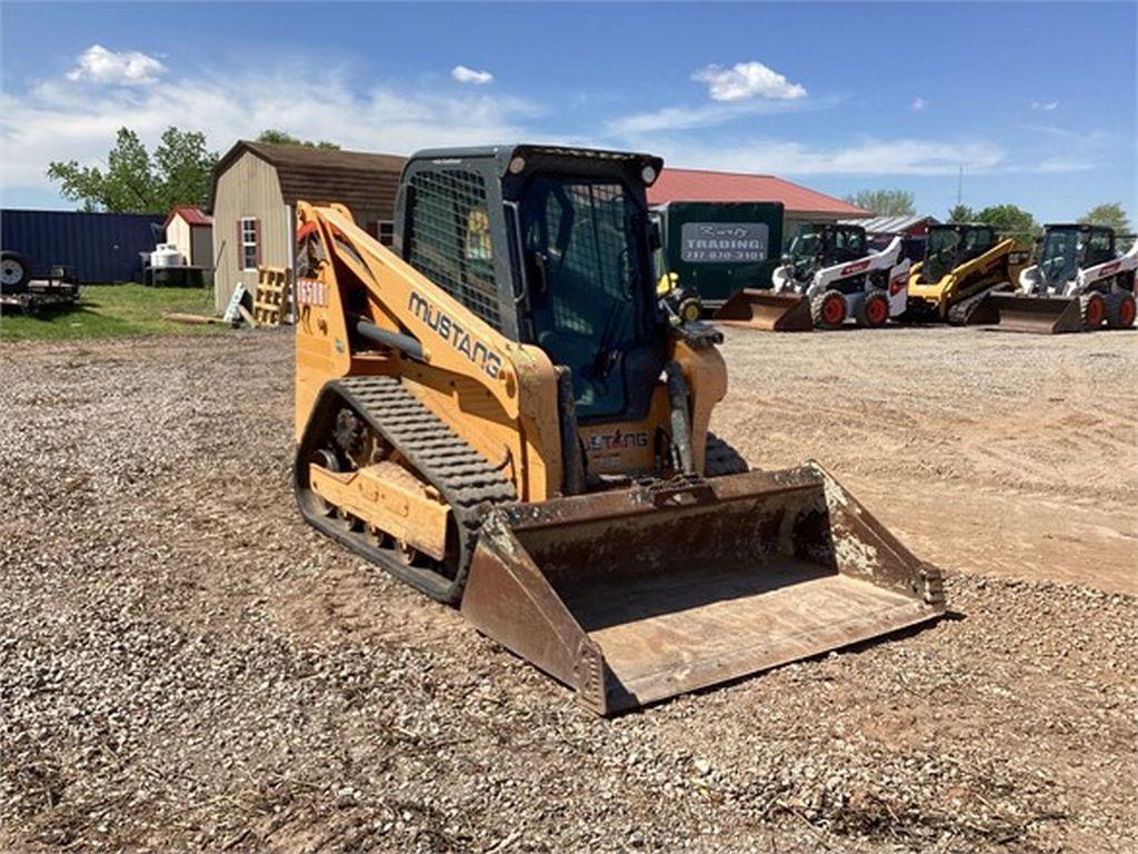 2019 MUSTANG 1650RT SKID STEER LOADER