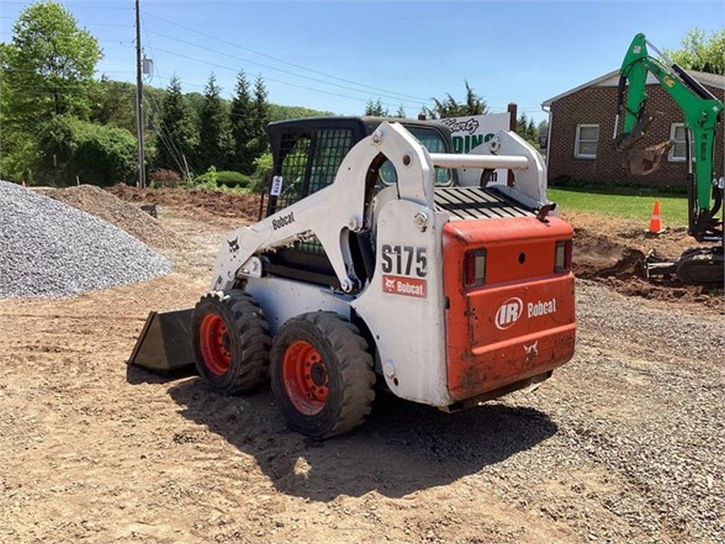 2003 BOBCAT S175 SKID STEER LOADER