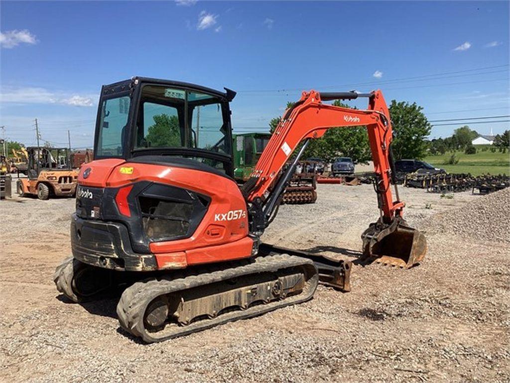 2020 KUBOTA KX057-5 EXCAVATOR