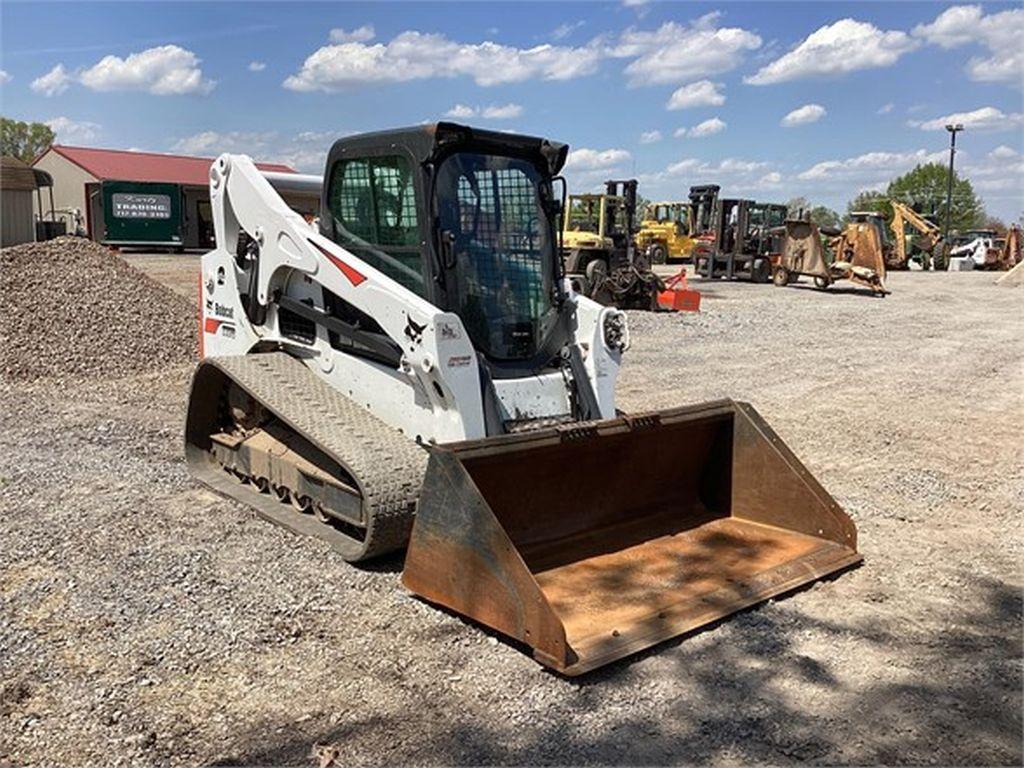 2018 BOBCAT T770 SKID STEER LOADER