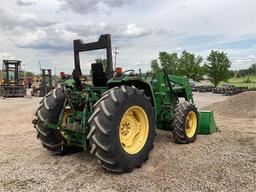 1996 JOHN DEERE 6400 FARM TRACTOR