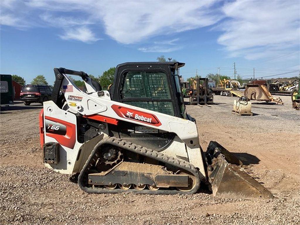 2020 BOBCAT T66 SKID STEER LOADER