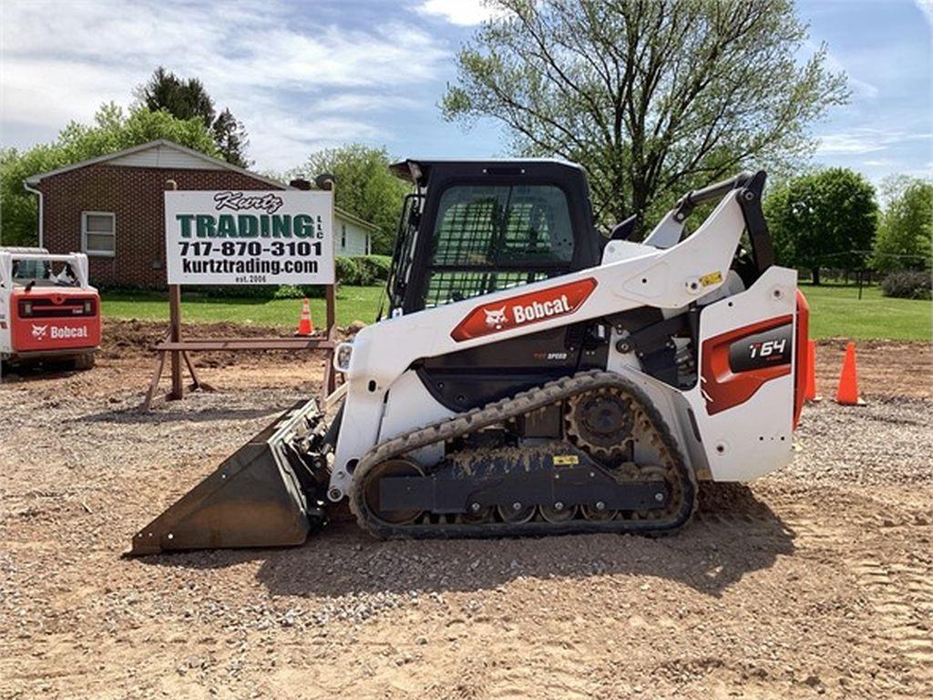 2021 BOBCAT T64 SKID STEER LOADER