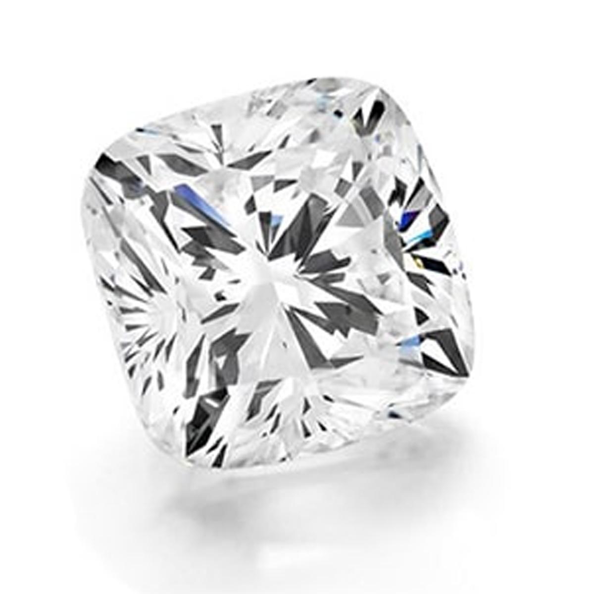 4.14 ctw. SI1 IGI Certified Cushion Cut Loose Diamond (LAB GROWN)