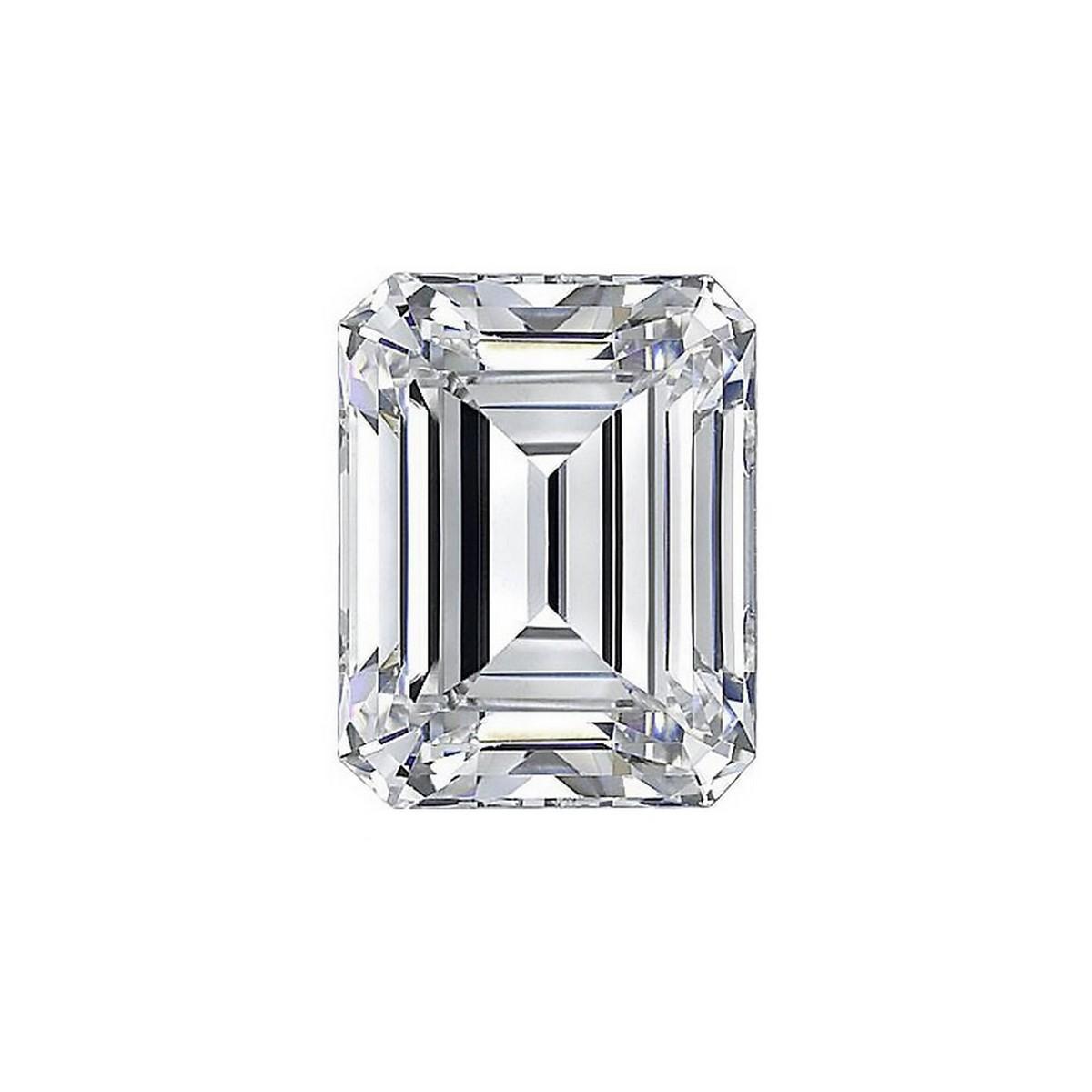 4.36 ctw. VS2 IGI Certified Emerald Cut Loose Diamond (LAB GROWN)
