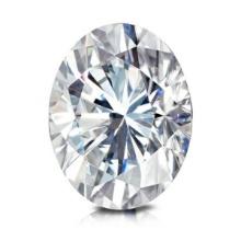 6.03 ctw. VVS2 IGI Certified Oval Cut Loose Diamond (LAB GROWN)