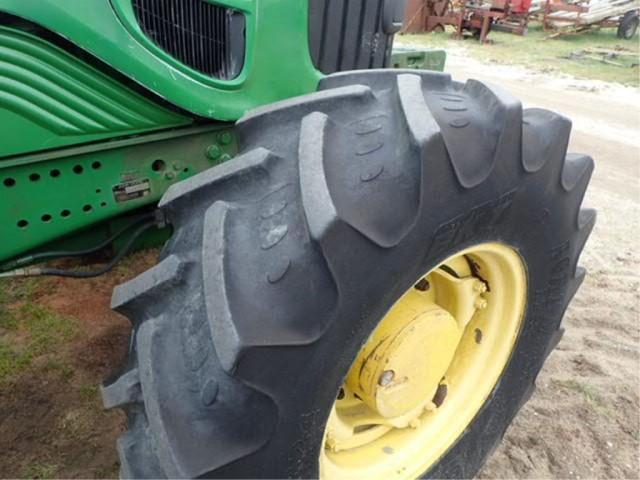 John Deere 7230 4-WD Tractor, Cab