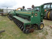 John Deere 1520 15 Ft. Grain Drill - 3 Pt. Hitch