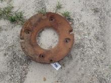 Farmall Wheel Weight