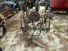 Mule Drawn Cultivator Pull Type with Wheels