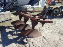 Massey Ferguson 3 Bottom Turn Plow - 3 Pt. Hitch