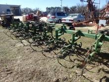 8-Row Danish Tine Cultivator